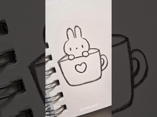 Cute Things to Draw When Bored ✏️ #drawing #sketch #art #cute #simple #easy #tutorial