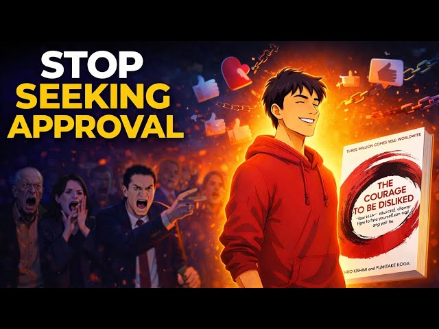 The Courage to Be Disliked - Brutal Truth of Society 