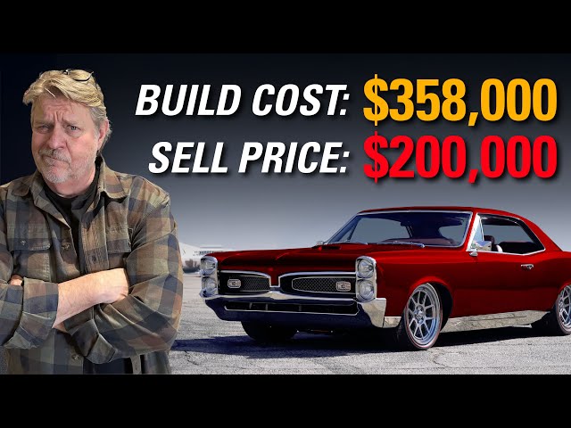 Why a $200,000 Restomod Costs $358,000 to Build