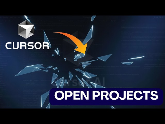 How to Open Existing Projects in Cursor AI 2026?