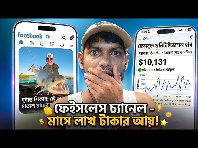 USA Viral Fishing Video AI দিয়ে কিভাবে বানাবেন? | Full Bangla Tutorial