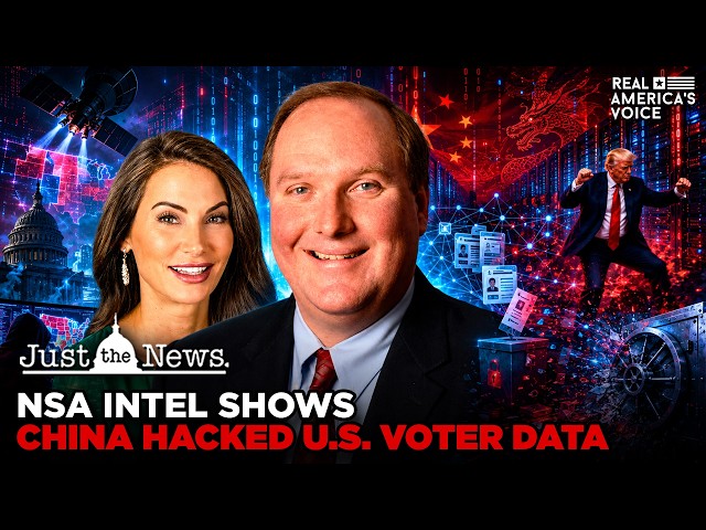 NSA Intel Shows CHINA Hacked U.S. VOTER DATA