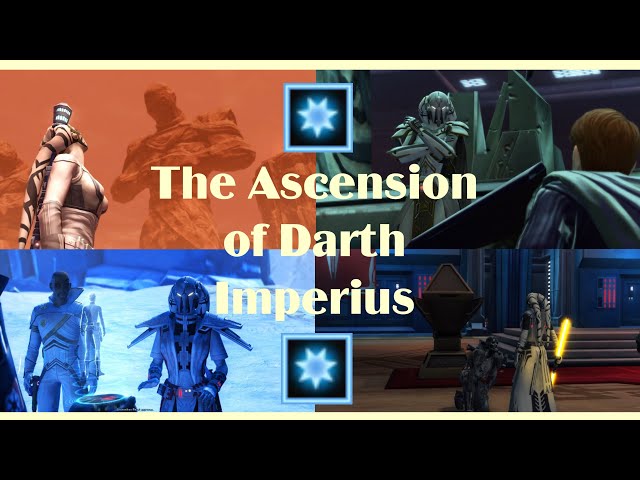 SWTOR - The Ascension of Darth Imperius - (Light Side Sith Inquisitor)