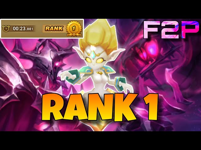 RANK 1 AGAIN !!! F2P STABLE SPEED TEAM KHALDERUN !!! SUMMONERS WAR