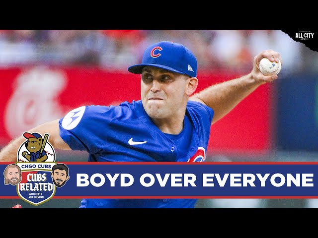 CHGO Cubs Related: Matthew Boyd Gets Opening Day Start! What It Means For The Roster!