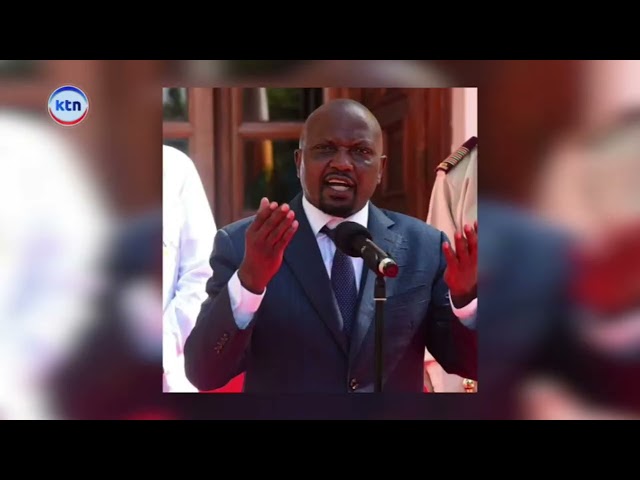 Kenya Kwanza in trouble? Kuria says coalition's fate may already be sealed