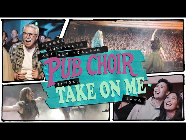 32,810 Voices. Two Countries. One Song: A-ha’s ‘Take On Me’