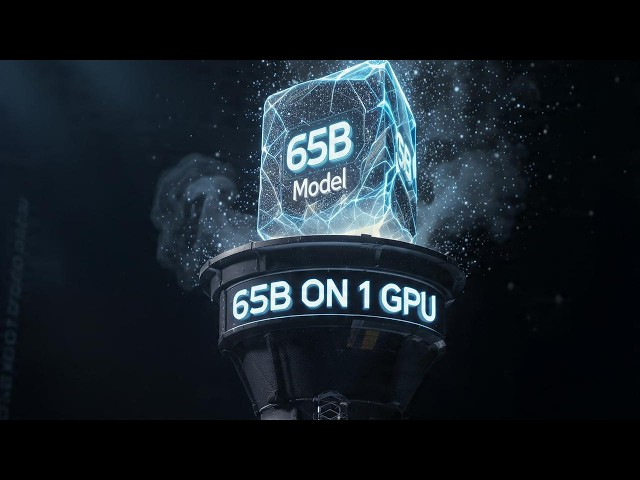 QLoRA: How to Fine-Tune 65B Models on a Single GPU