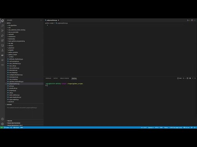 6.19 - Learn Python: Polymorphism