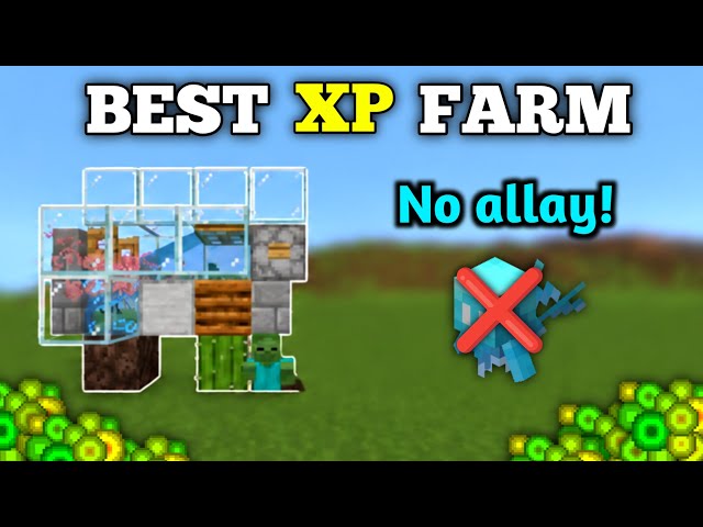 NEW BEST EVER XP IN 26.1+ Minecraft Bedrock ! (No trident)