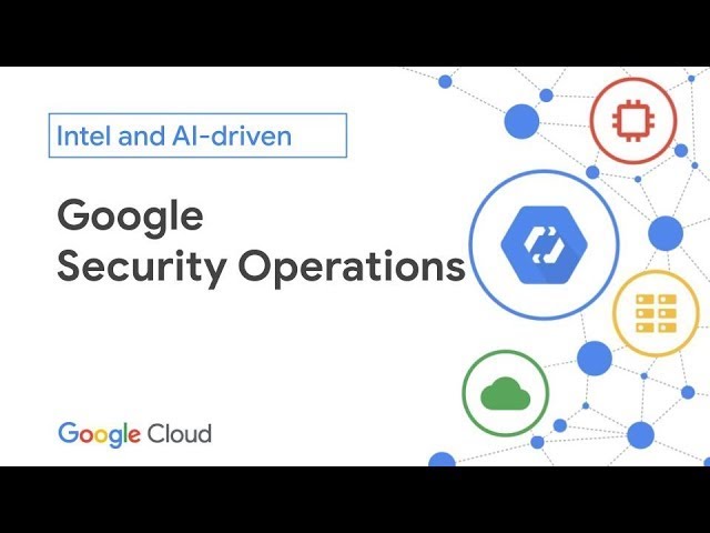 Introducing Google Security Operations