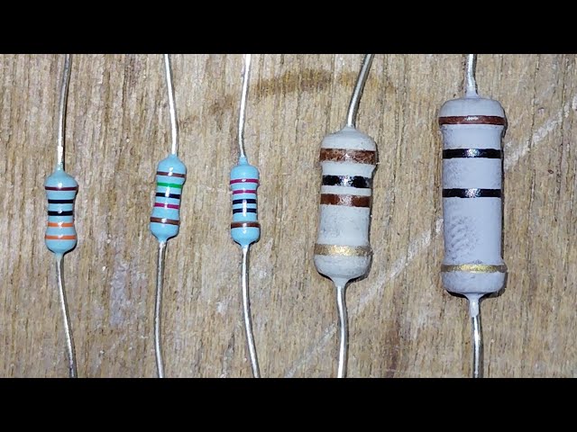 Color code se resistance kaisa pta kre in easy way || resistance kasia pta kre