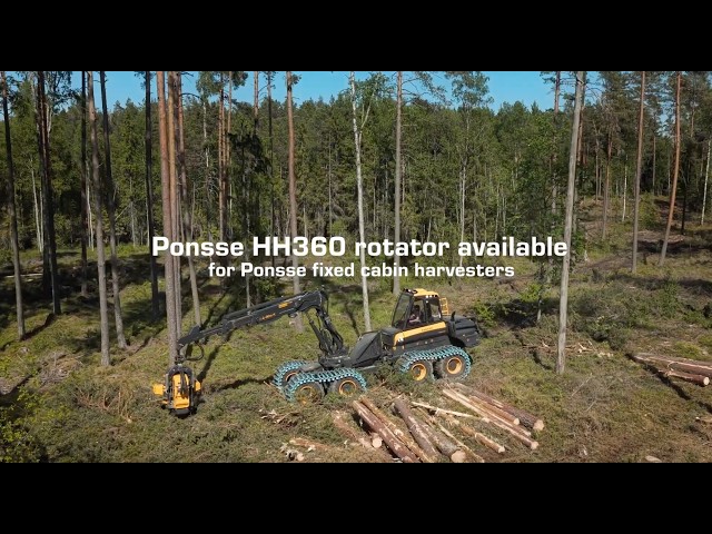 PONSSE HH360 Rotator for Harvesters