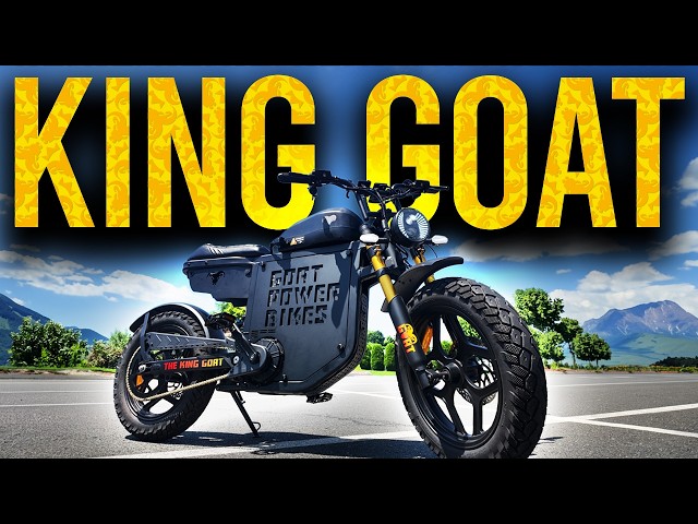 🚨This 60mph, 10,000w, 72v, 60ah "Class 2 E-Bike" Has a Secret Function 🤫