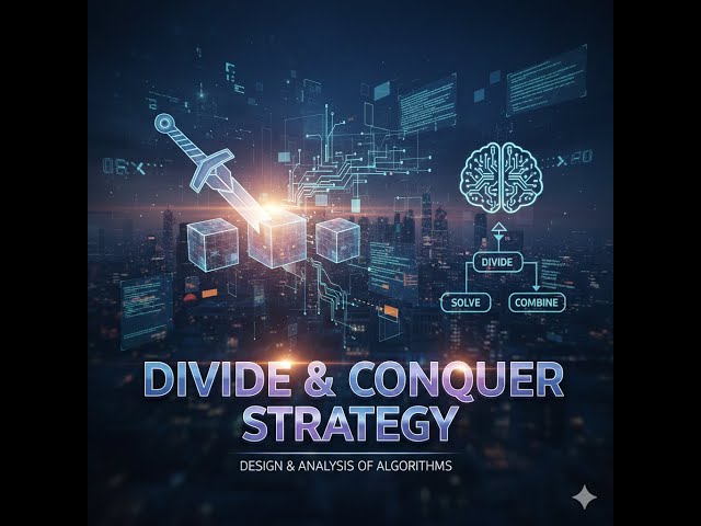 Master Divide & Conquer | Merge Sort, Quick Sort & Binary Search| How to Solve Complex Problems 2026