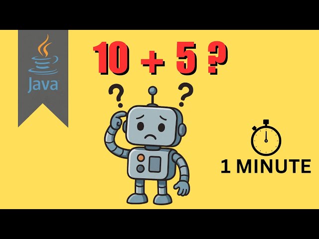 How to Add Two Numbers in Java (Bangla) — Arithmetic Operators Explained in 1 minute!