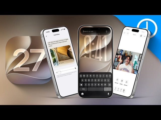 iOS 27 Hands-On: New Features and Changes!