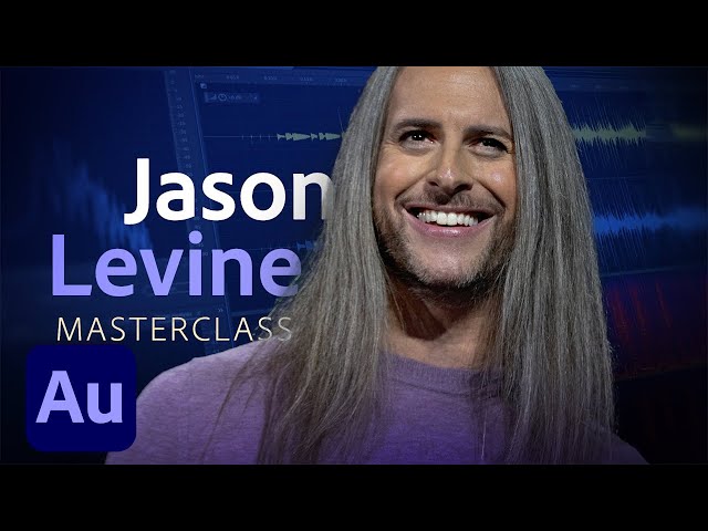 Audio Masterclass | Let's Make Some Music | Adobe Creative Cloud
