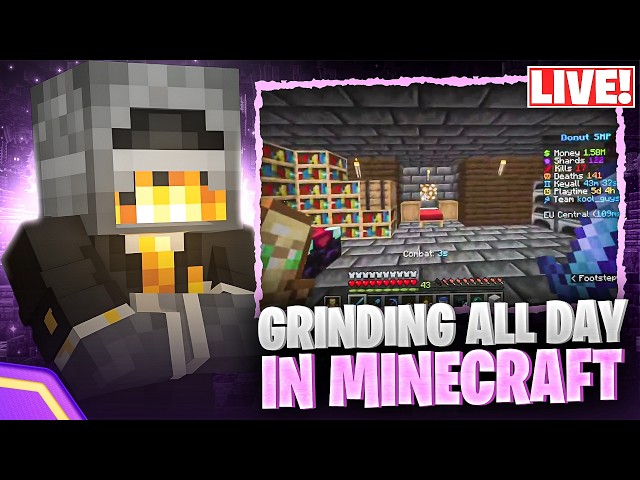🔴LIVE🔴 PLAYING MINECRAFT! (Vertical)