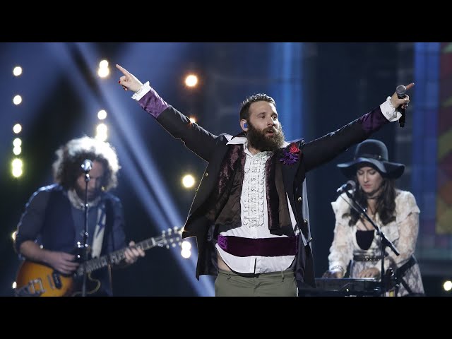 The Strumbellas "Spirits" - Live at the 2017 JUNO Awards