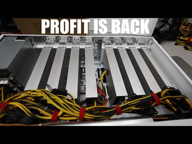 I Quit GPU Mining… Now I'm Going To RENT These for "Ai"