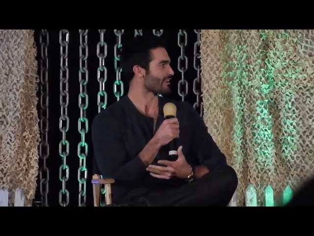 Tyler Hoechlin Talking About Sterek