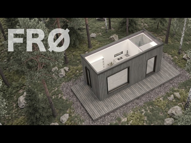 I Designed a Tiny House You Can Build Yourself