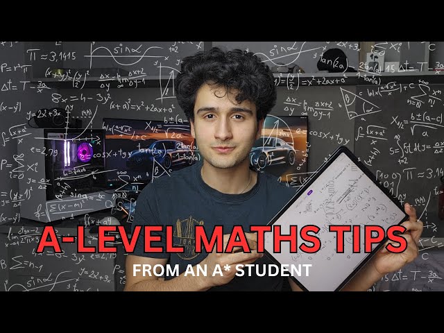 How to Get an A* in A-Level Maths And Further Maths in Just ONE Month