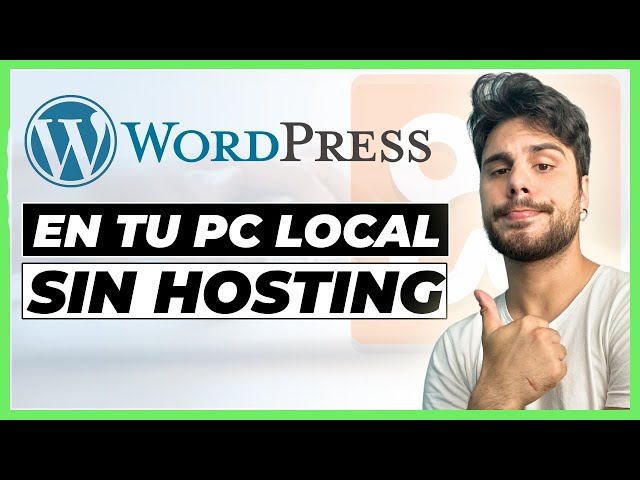 How to Install WORDPRESS on my PC with XAMPP | Local hosting 2024 (SUB)
