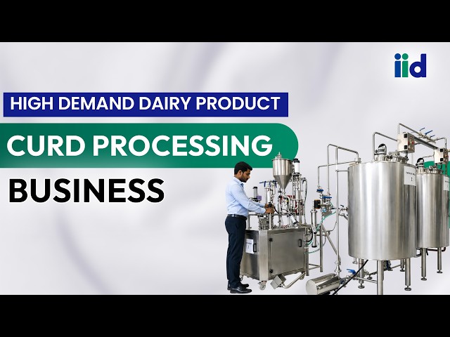 Curd Processing Business in India | Manufacturing Process, Cost & Earnings