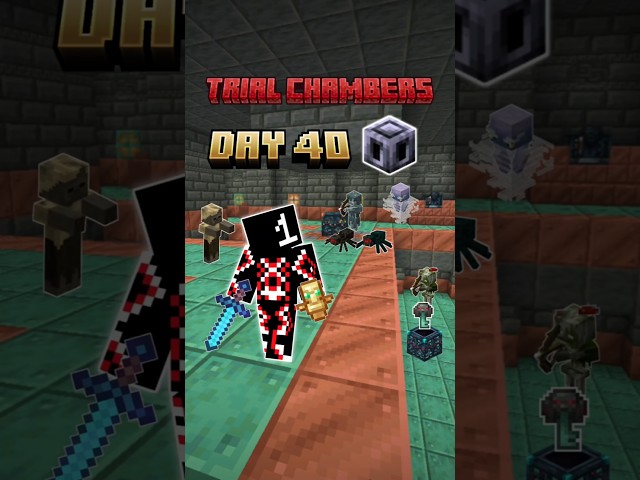 FINALLY FOUND MACE⚡😱 #minecraft #minecraftshorts #minecraftmemes #mcpe #hindi #mha #centralcee #fyp