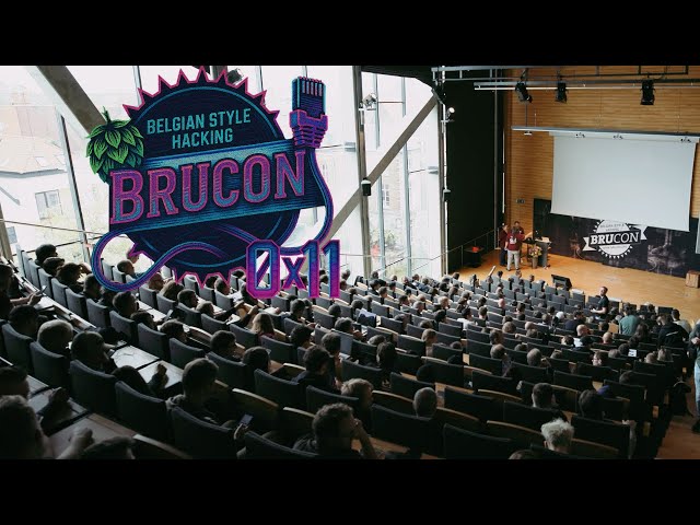 BruCON 0x11 - 2025 Aftermovie