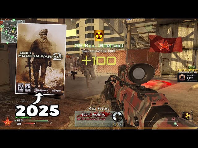 MW2 In 2025 Is EASY:"1 HOUR OF INSANE MW2 NUKES!"