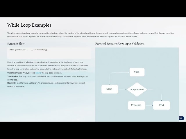Java Foundations - Loops