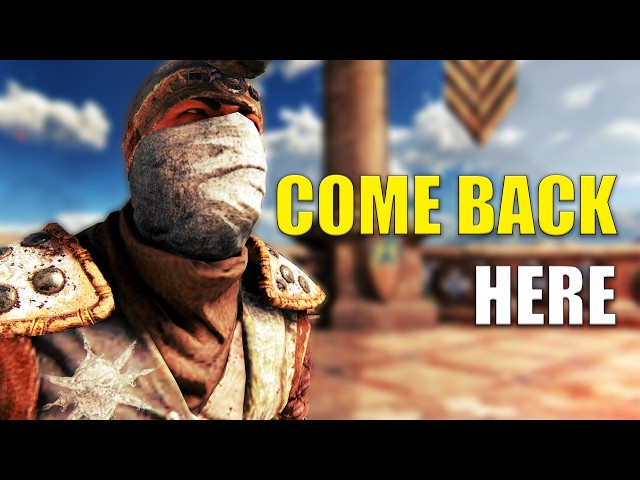 Conqueror Rage Quits As Soon As He Starts Losing | For Honor