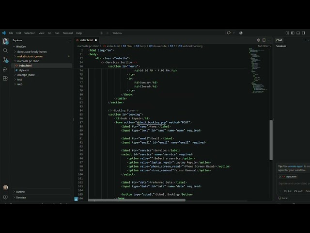 HTML AND CSS TUTORIAL