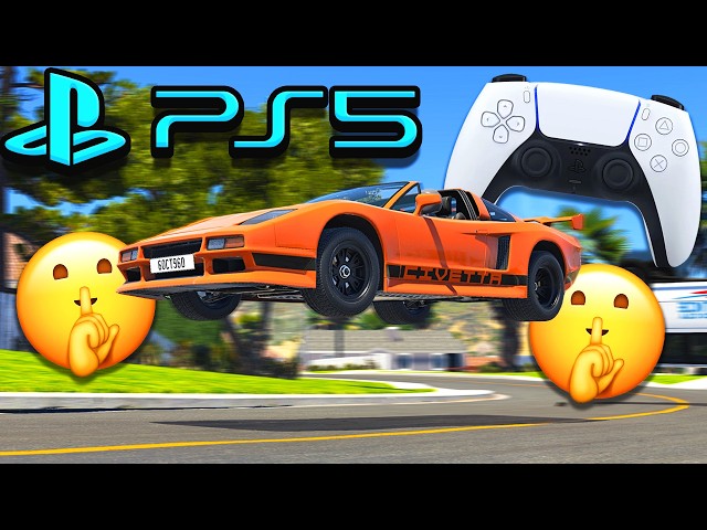 BeamNG Drive PS5 Secrets You Probably Didn't Know