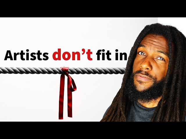 why creative people "feel" different