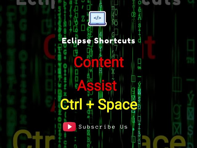 Eclipse Shortcuts | Every Java Programmer Should Know 03