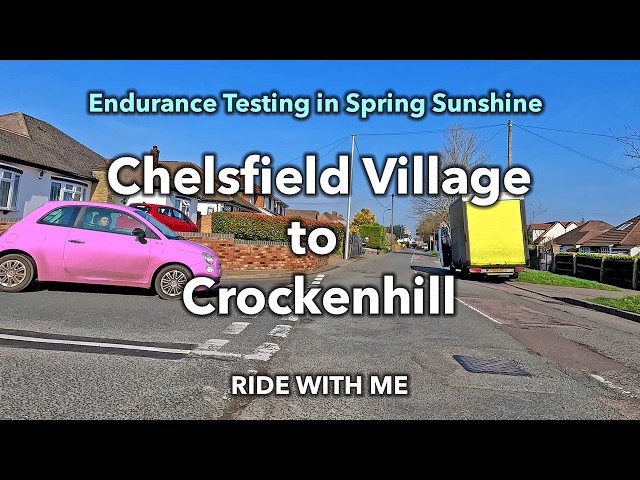 Endurance Testing in Spring Sunshine #2 | Ride with me | Kent UK