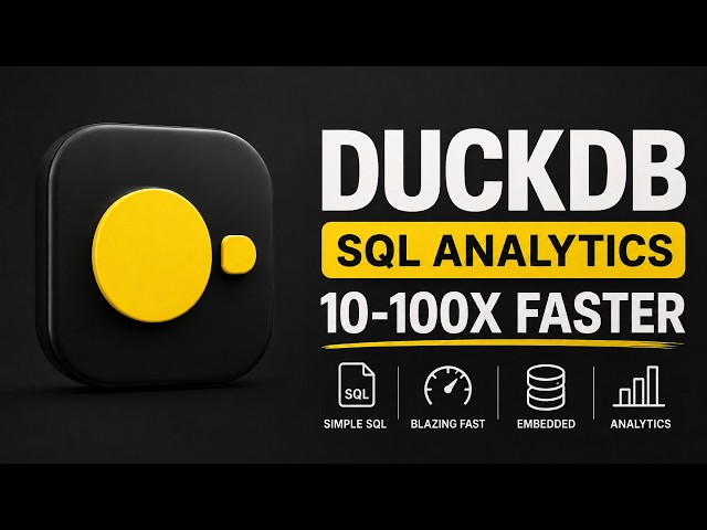 The SQLite for Big Data: Run SQL on Millions of Rows in Milliseconds | DuckDB