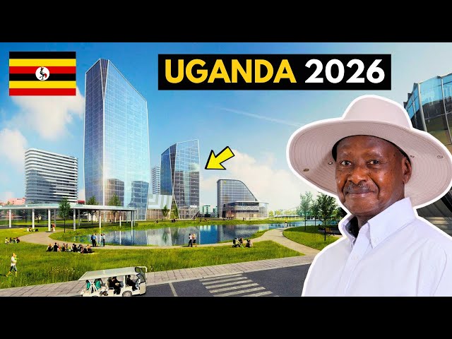 🇺🇬10 Massive Projects Transforming Uganda