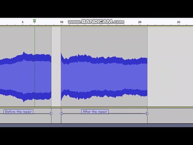 Comparison of ATH-EM9R sound quality before and after the repair