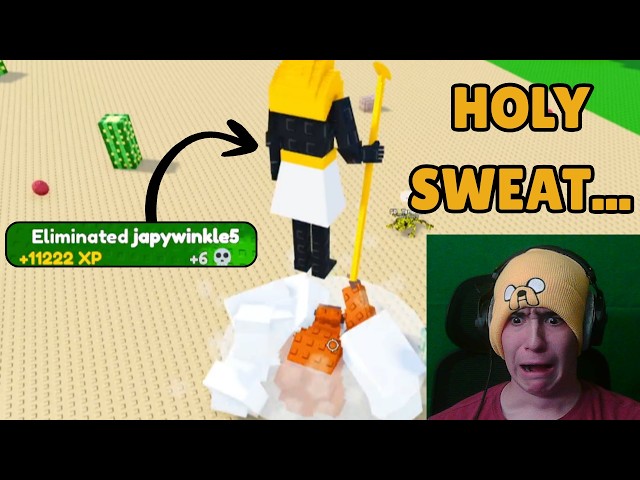 10,000XP+ KILL IN Morph Up Roblox! | SWEATY LOBBY!!