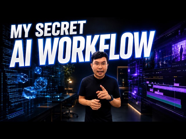 Stop Editing Manually. Use These 3 AI Workflows Instead.