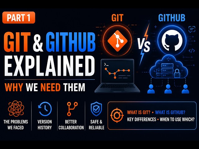 Git and GitHub Explained: Key Differences You Must Know