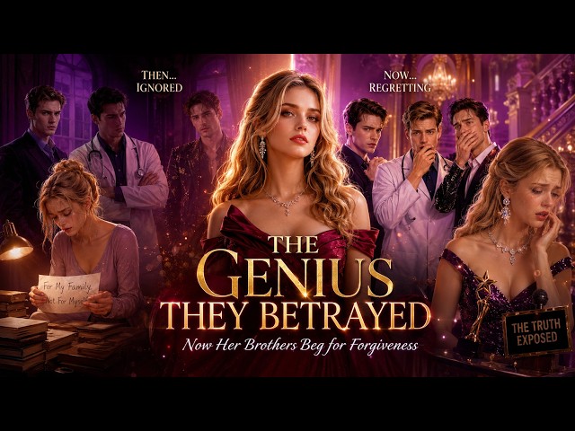 【FULL MOVIE】Her Brothers Chose a Liar, Now the Genius Sister Refuses to Come Home