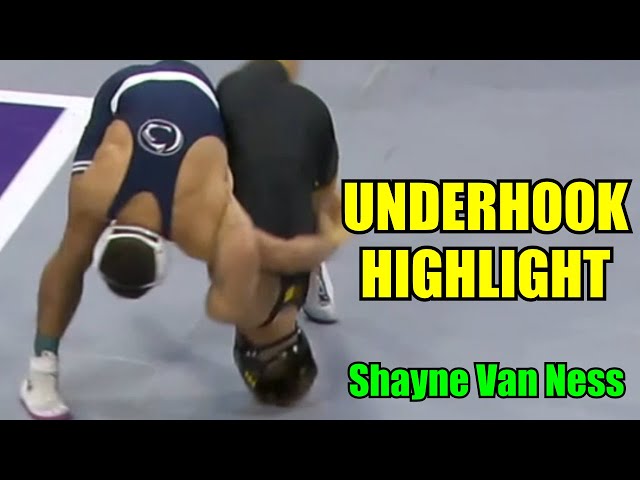 Shayne Van Ness Underhook Wrestling Highlights