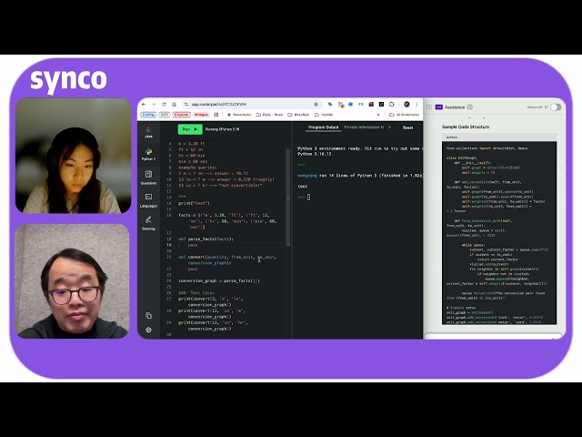 Ace Coding Interview using AI: Full Session + Discussion