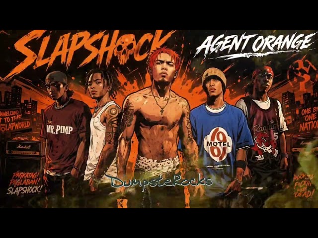 Slapshock - Agent Orange  🎸 Dumpsterocks Cover